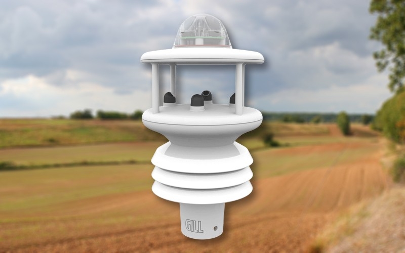 Gill MaxiMet緊湊型氣象監(jiān)測方案